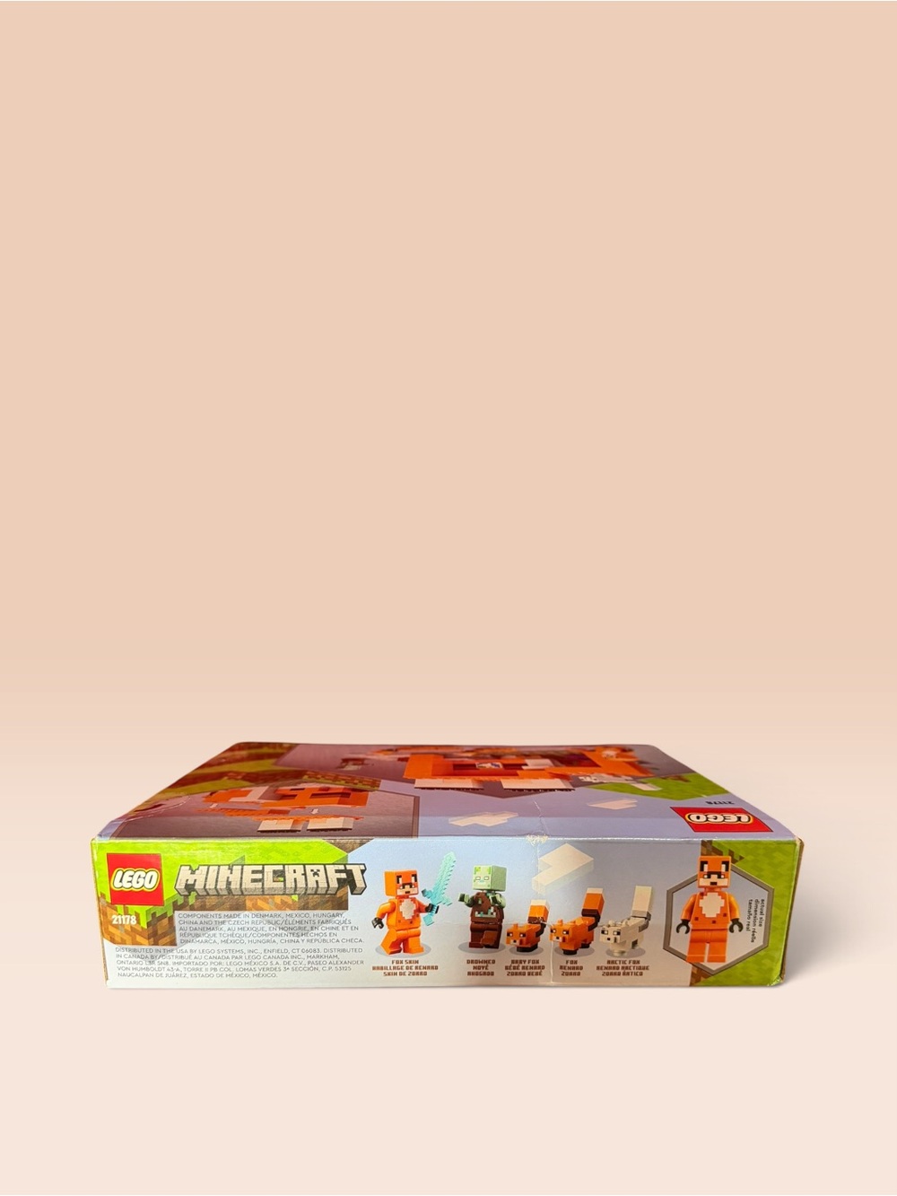 LEGO Minecraft Fox Lodge set no 21178 - Picture 4 of 6